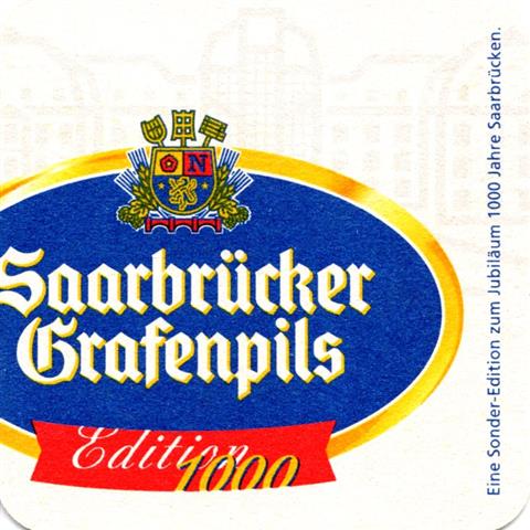 saarbr�cken sb-sl neufang edition 1000 1a (quad180-eine sonderedition)
